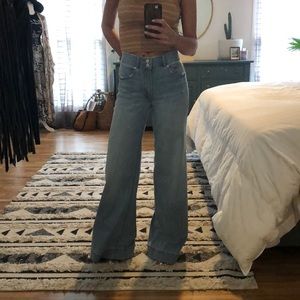 High Rise Wide Leg Jeans